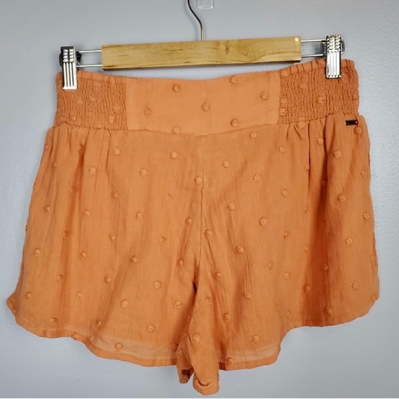 EUC ONEILL O'NEILL DARLA DOT SHORT Sz Medium orange.! First pic cover shot - Picture 5 of 12